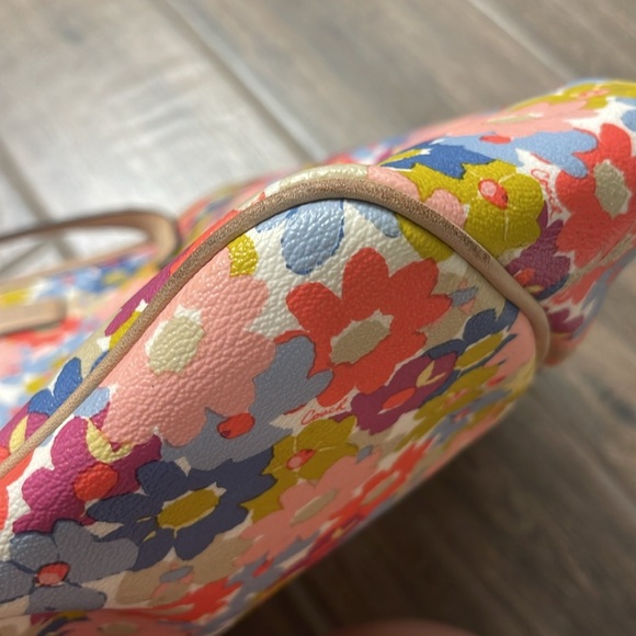 Floral coach tote - Picture 7 of 10
